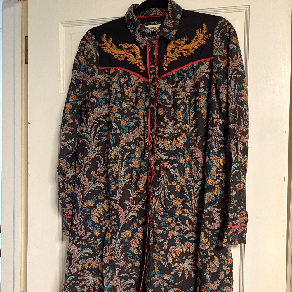 Anthropologie Mini Dress Size 2
